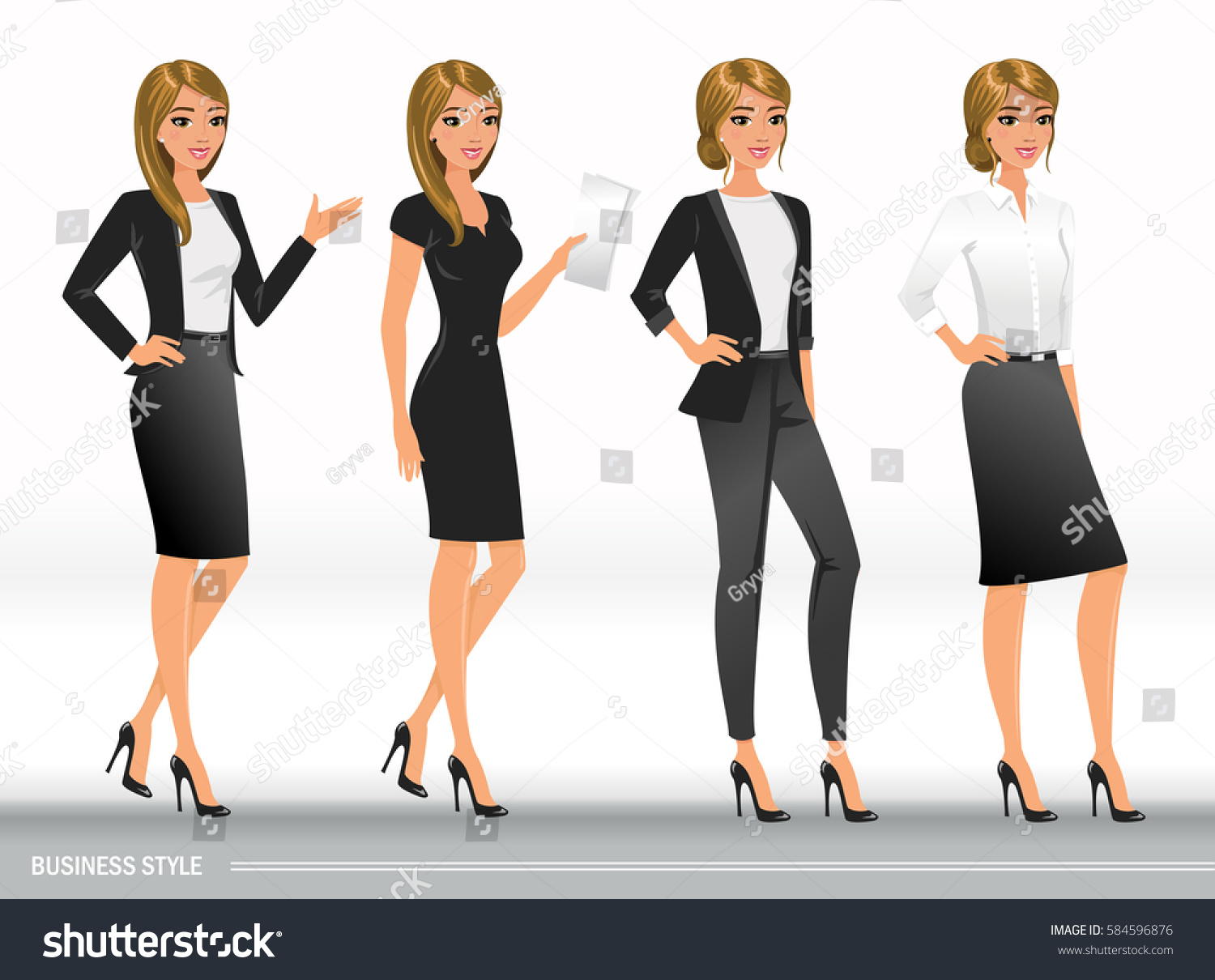 formal dress code for women