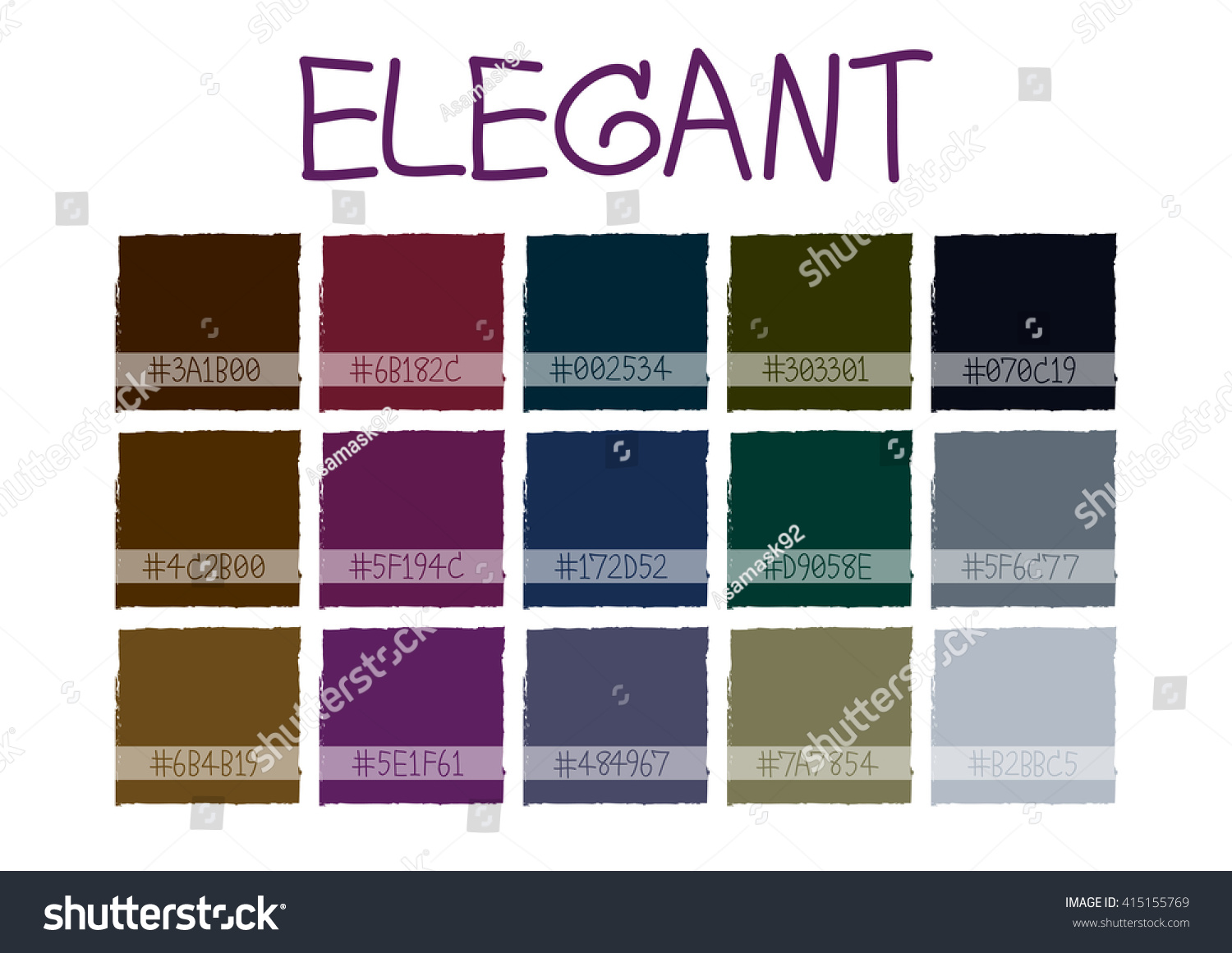 elegant-color-tone-code-vector-illustration-stock-vector-royalty-free