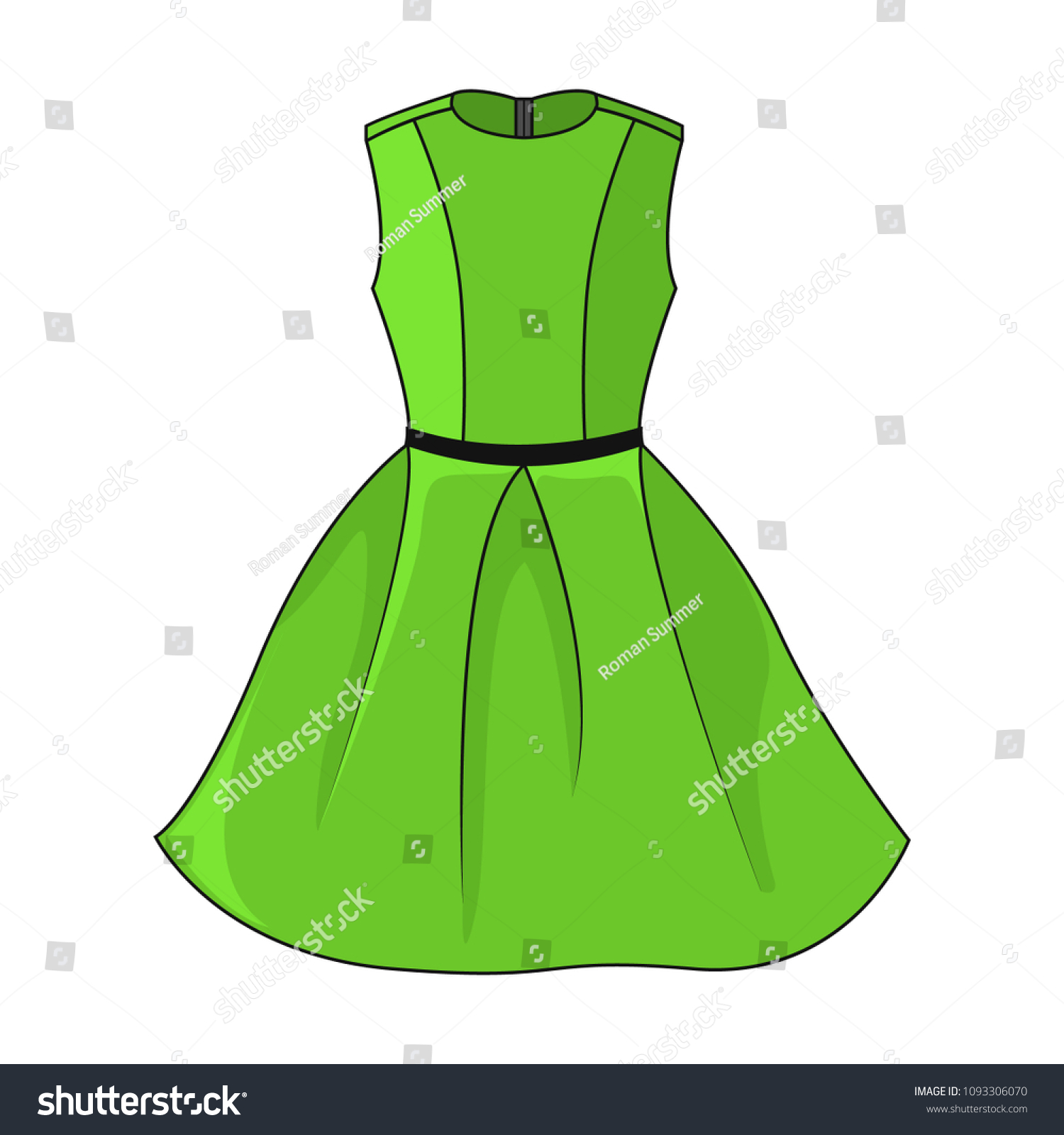 short green dress with sleeves