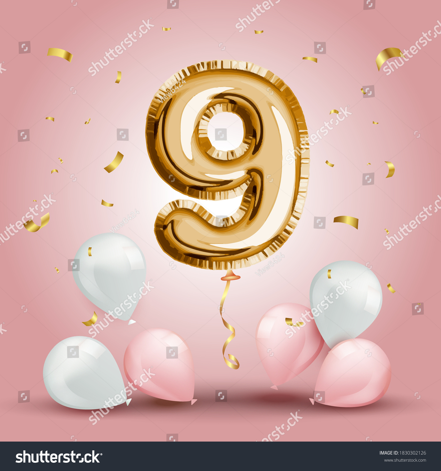 9th Birthday : Images, Photos Et Images Vectorielles De Stock ...