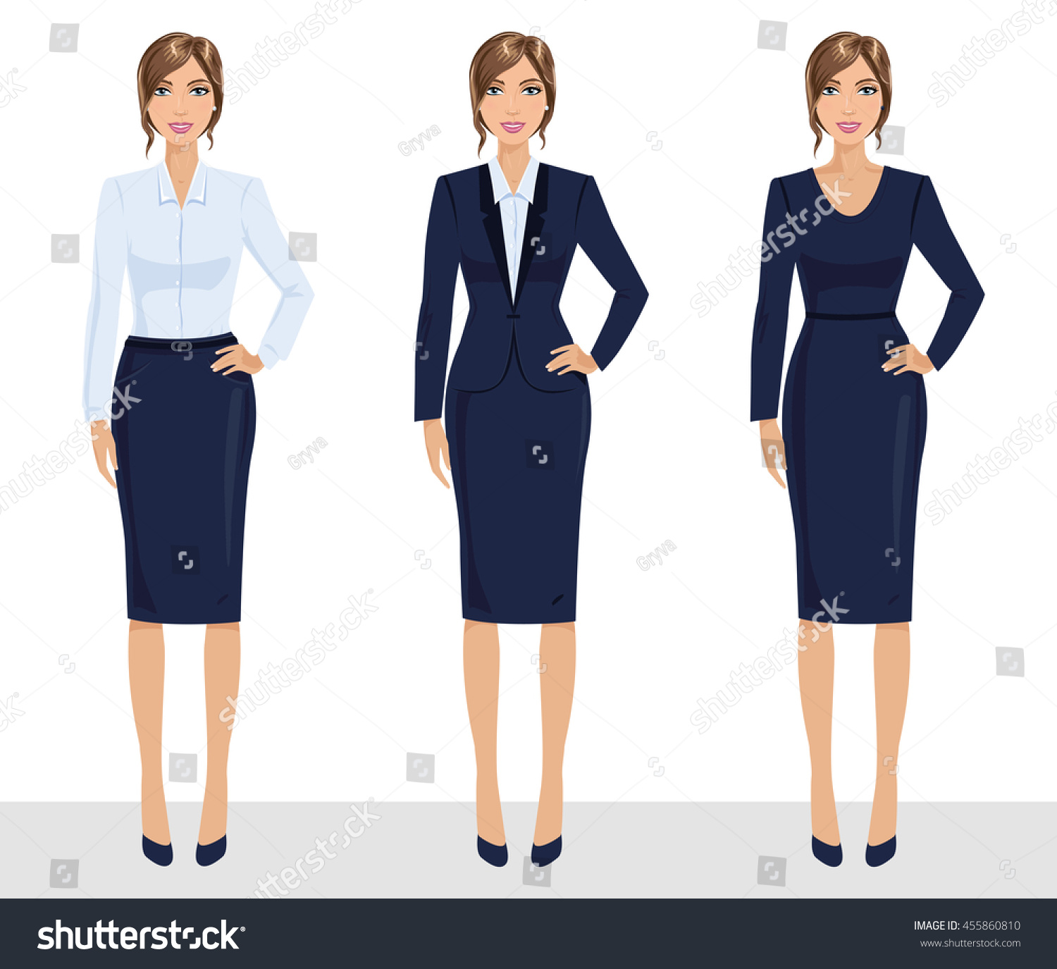 corporate formal wear for ladies