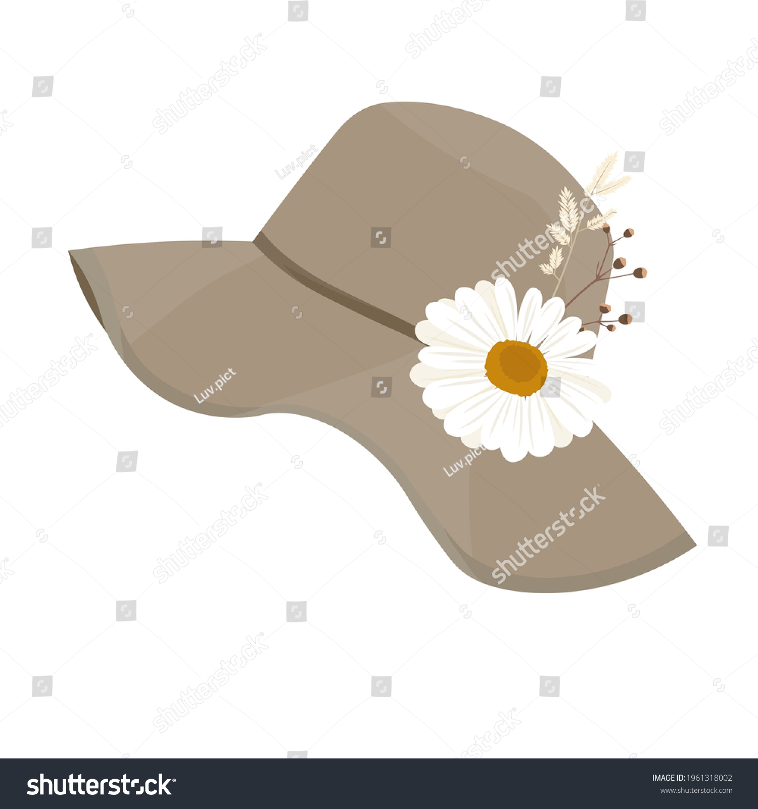 86,448 Floral hat Images, Stock Photos & Vectors | Shutterstock