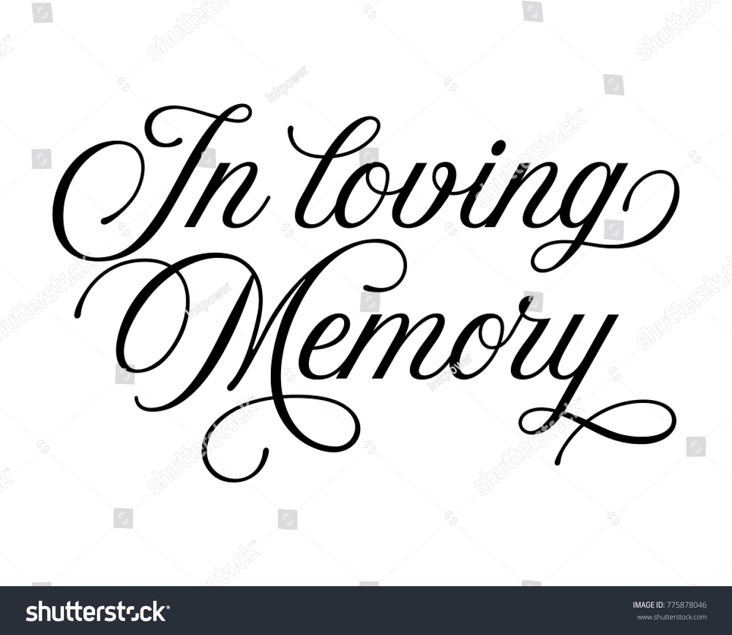 elegant typography wedding word art text stock vector royalty free