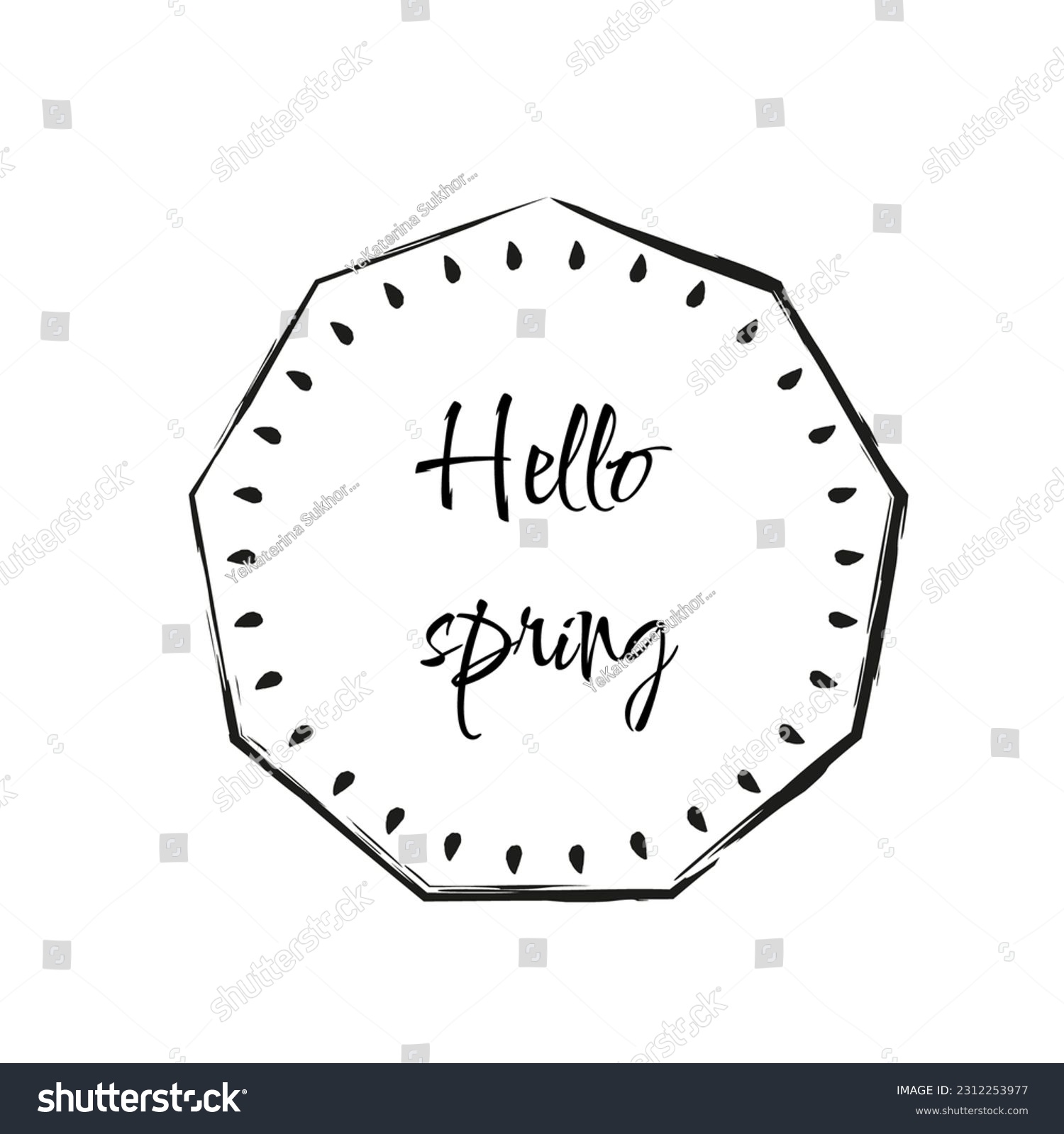SVG of Elements Decorative Ornaments Bundle Flower svg Flourish Frame Swoosh. Greek key decorative border, constructed from continuous lines, shaped into a repeated motif. Hello spring svg