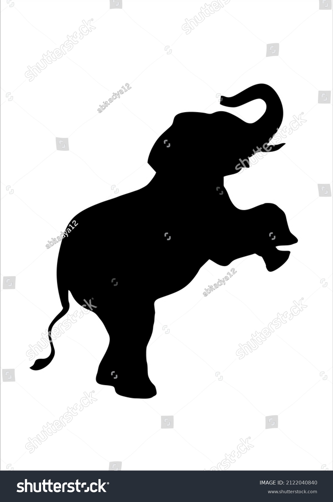 Elephant Silhouette Trunk Up Images Stock Photos Vectors Shutterstock elephant-silhouette-trunk-up-images-stock-photos-vectors-shutterstock