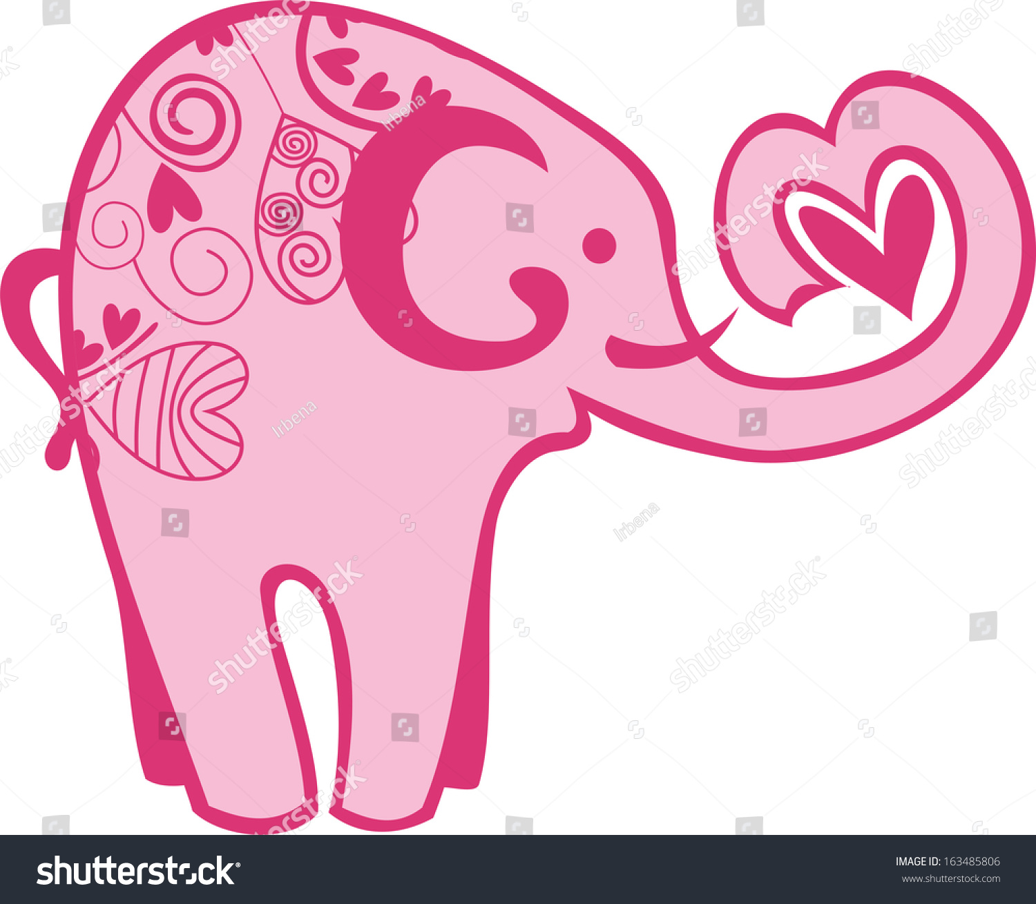 Free Free 110 Elephant Heart Svg SVG PNG EPS DXF File