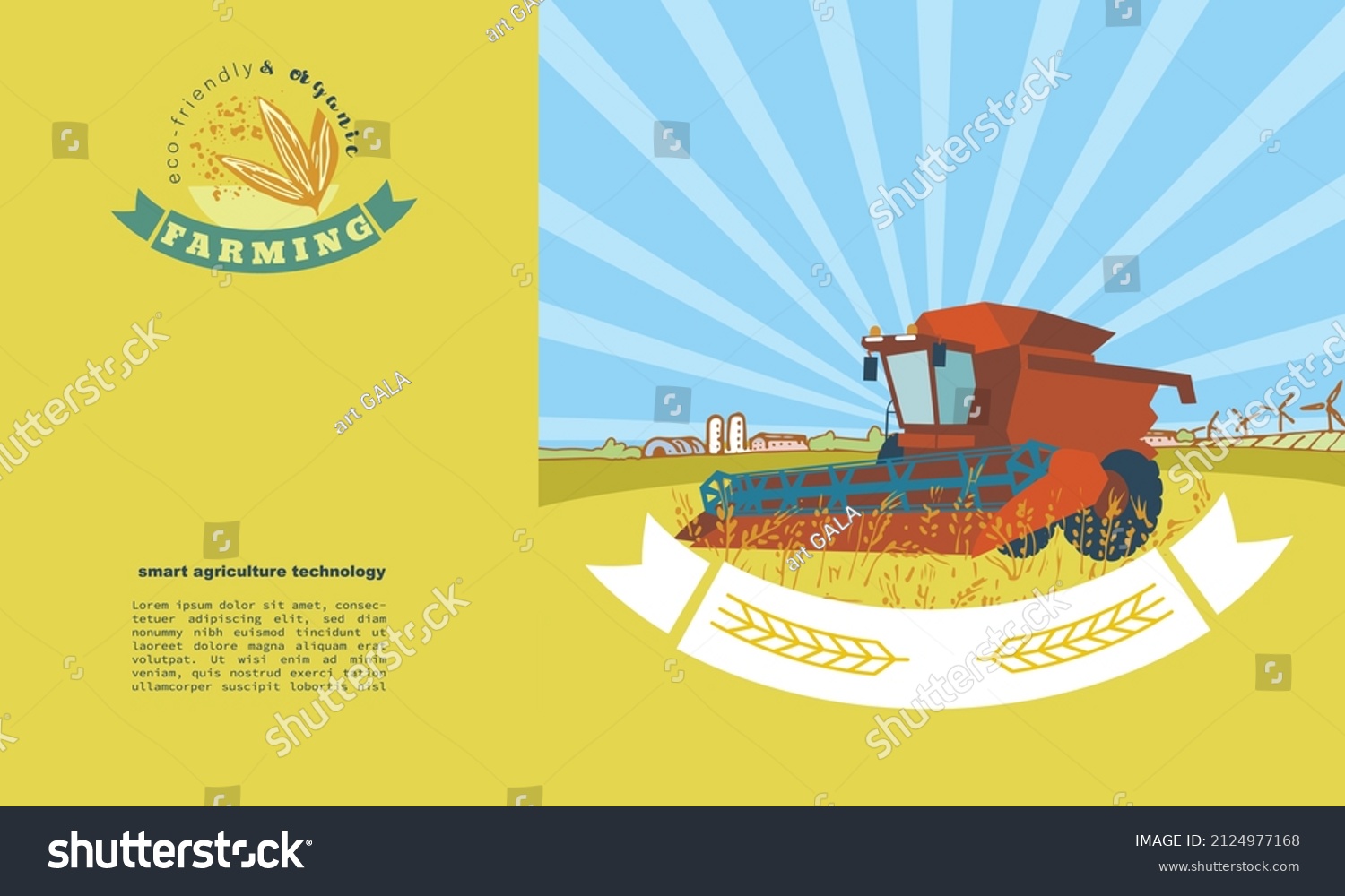 emblem-agricultural-business-agricultural-company-combine-stock-vector