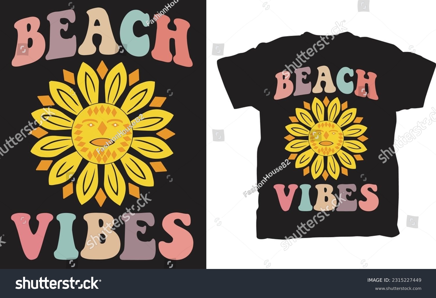 SVG of Embrace the carefree and nostalgic spirit of the beach with the 