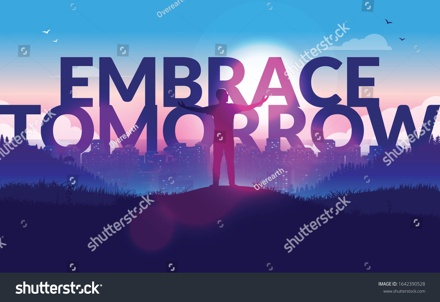 11,552 Embracing future Images, Stock Photos & Vectors  Shutterstock