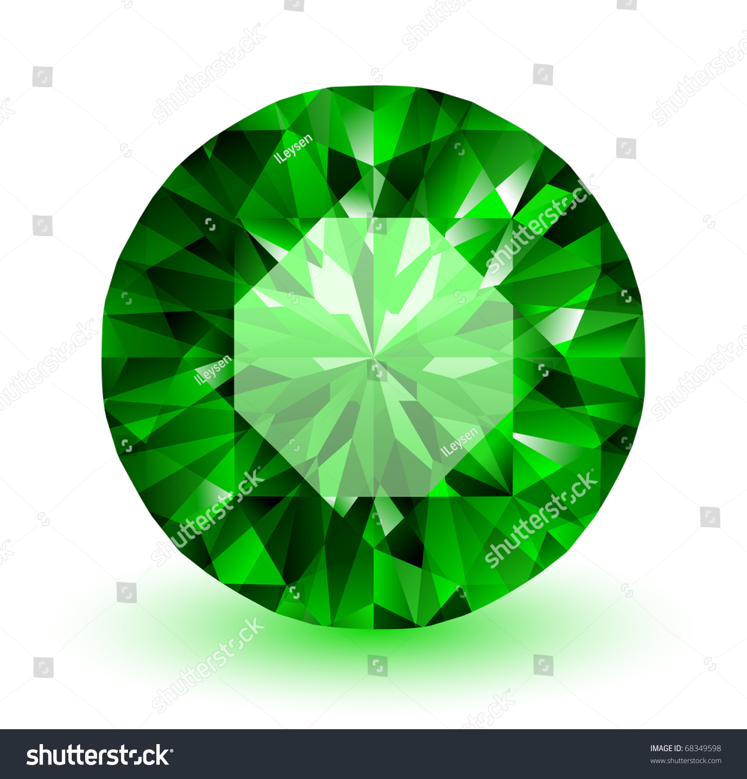 wedding circle vector 68349598 Vector Illustration Gemstone Vector Emerald Stock