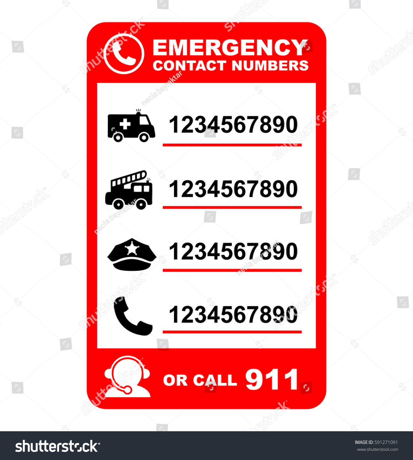 emergency-contact-numbers-stock-vector-591271091-shutterstock