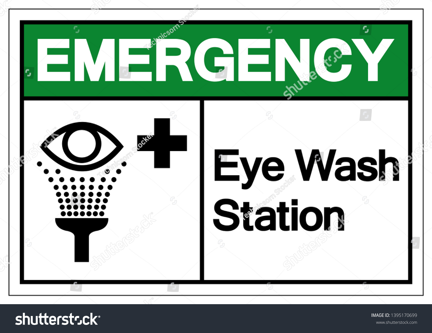 634 Eye wash safety Stock Illustrations, Images & Vectors | Shutterstock