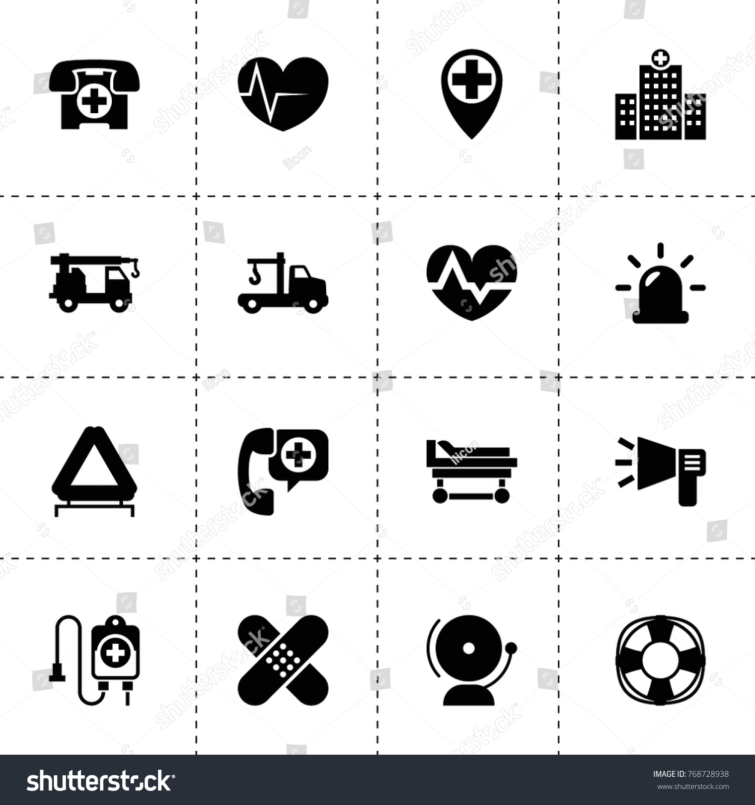 car emergency symbols