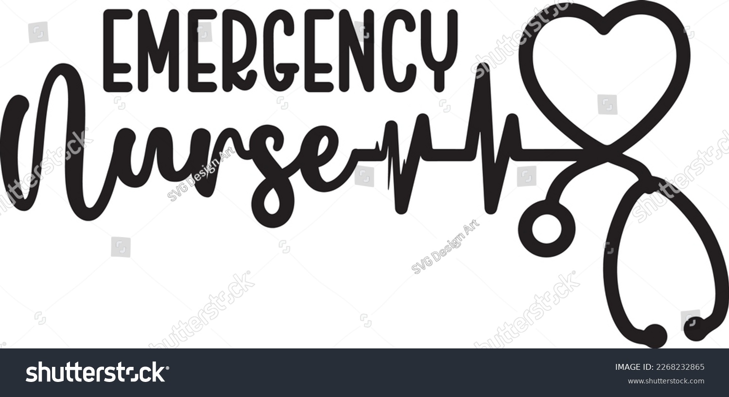SVG of Emergency Nurse Department svg nurse svg svg