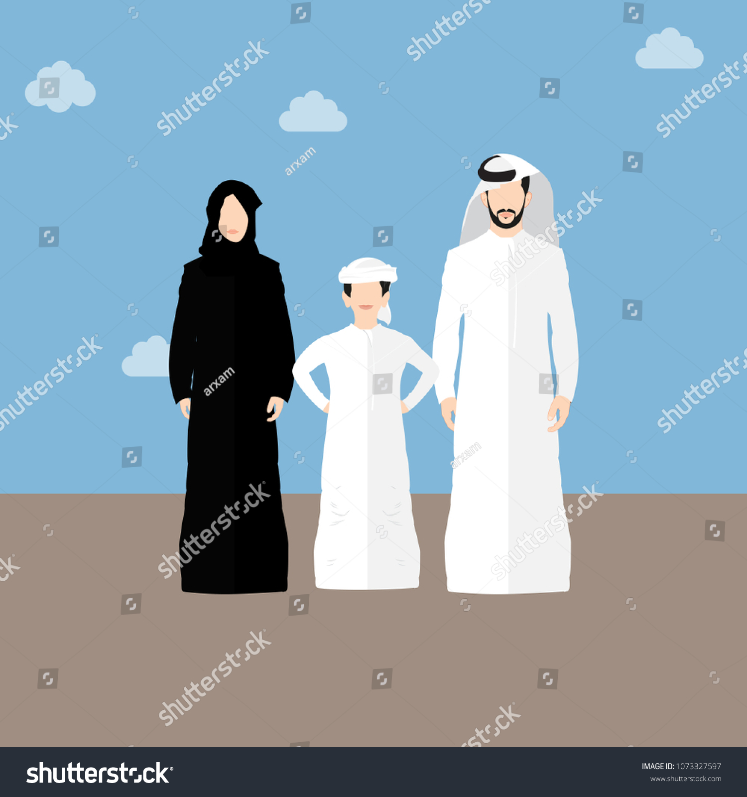 emirati national dress