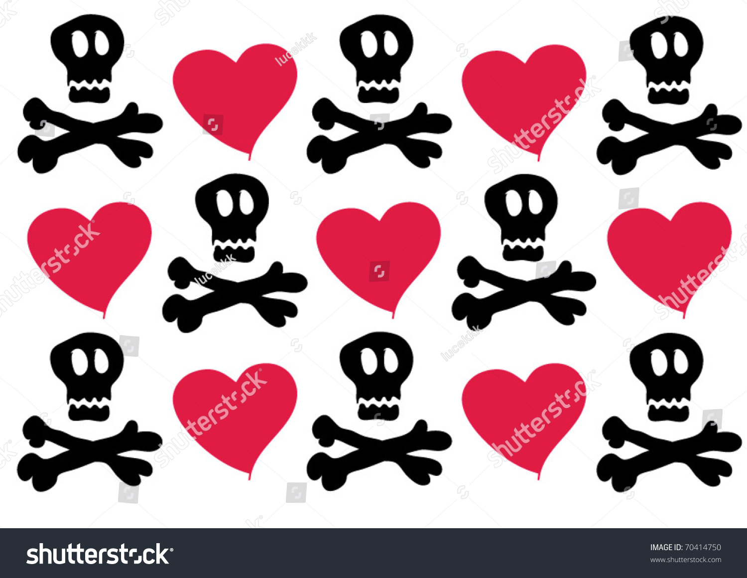 Emo Texture Vector Stock Vector (Royalty Free) 70414750 | Shutterstock