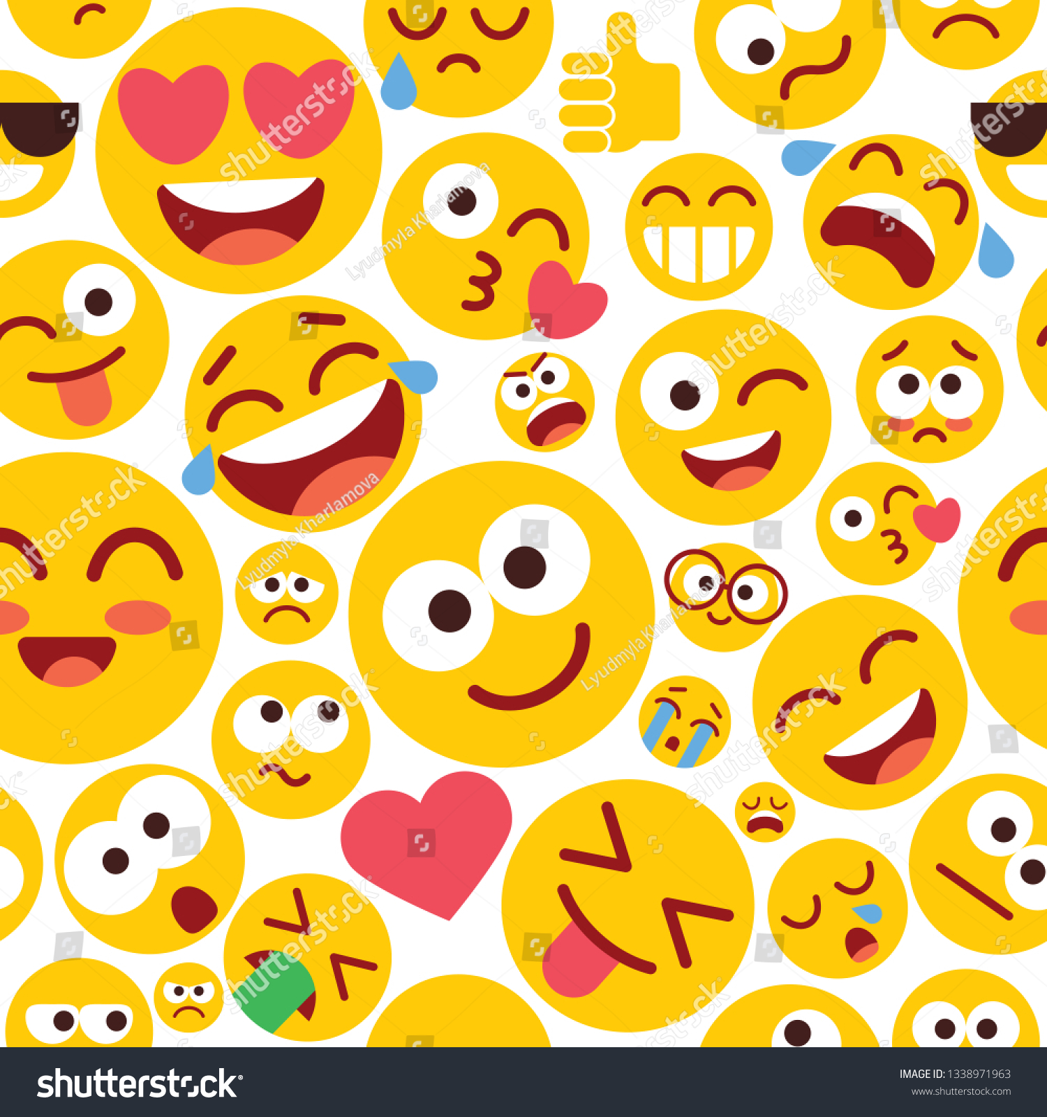 Emoji background