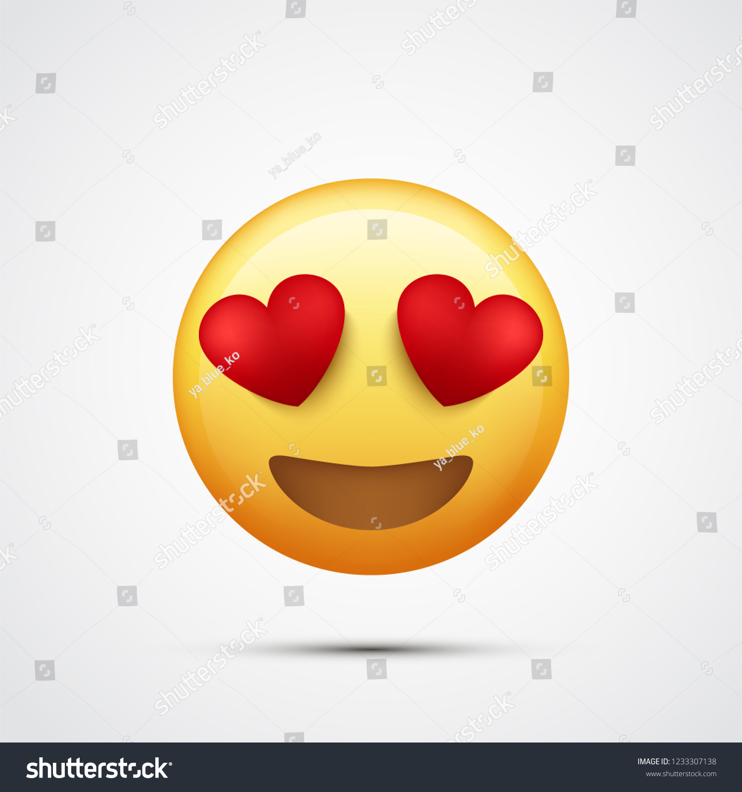 116,096 Emoticons love Images, Stock Photos & Vectors | Shutterstock