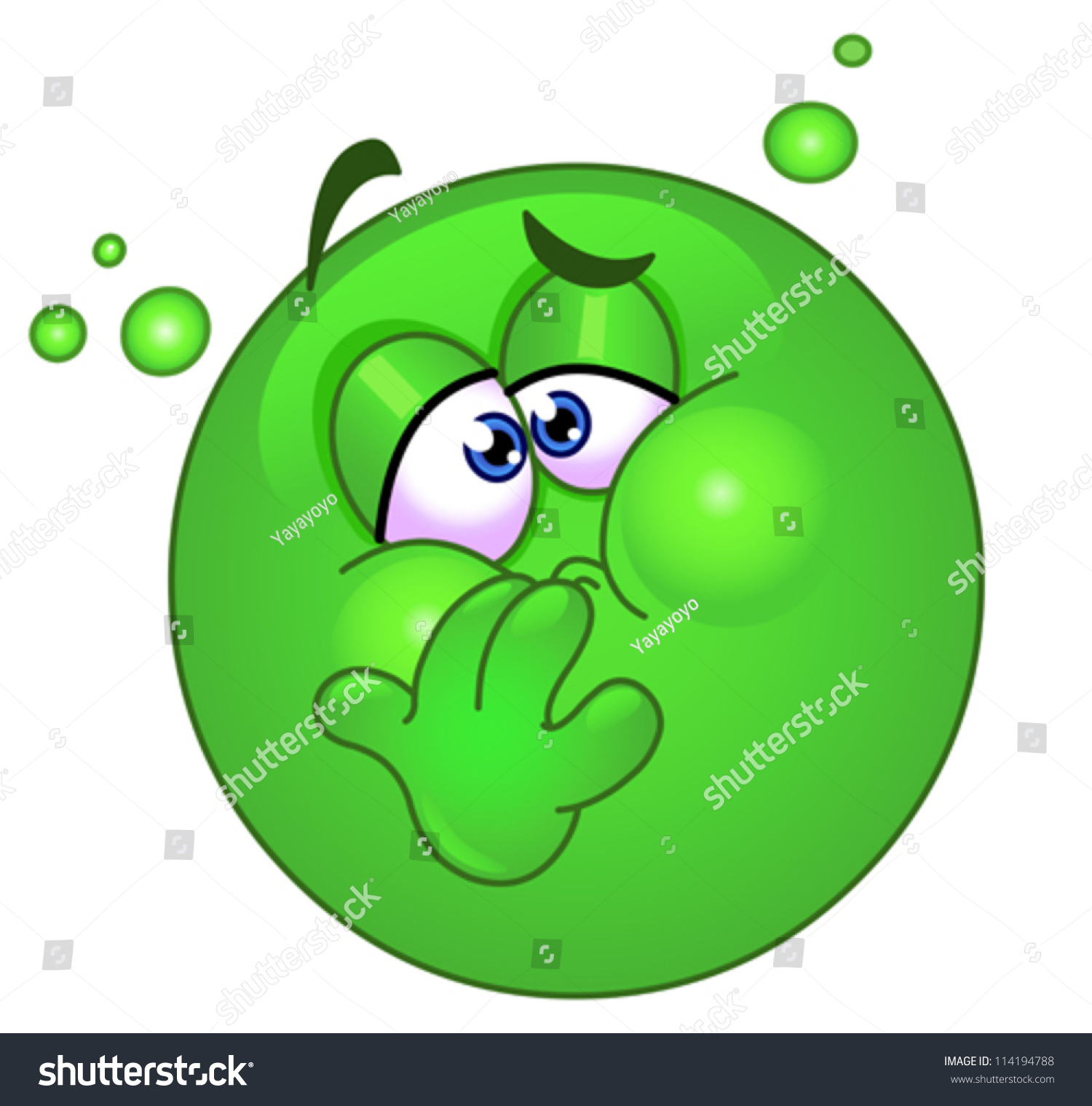 Nauseous Emoji Images Stock Photos Vectors Shutterstock