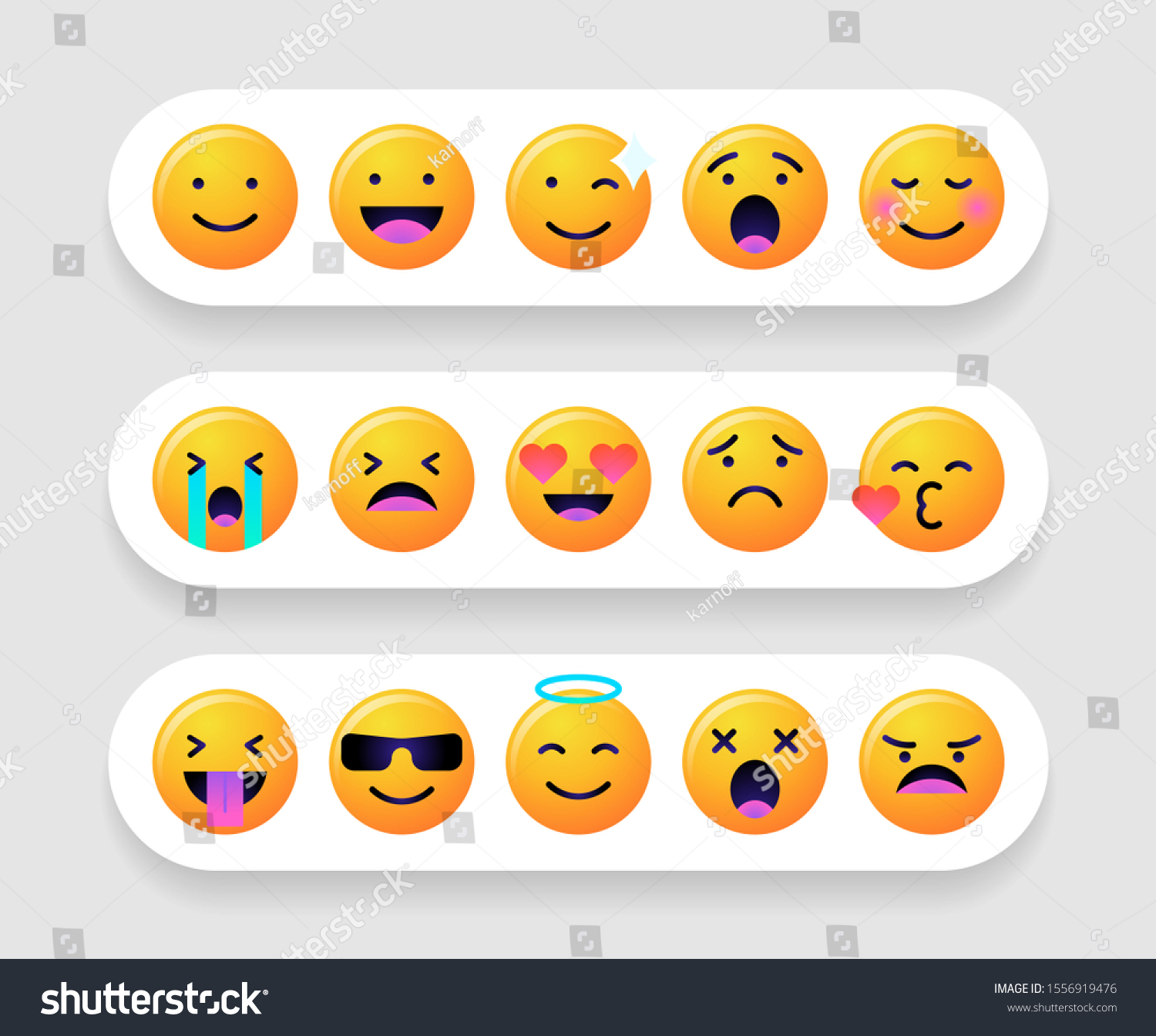 Chat emoticons