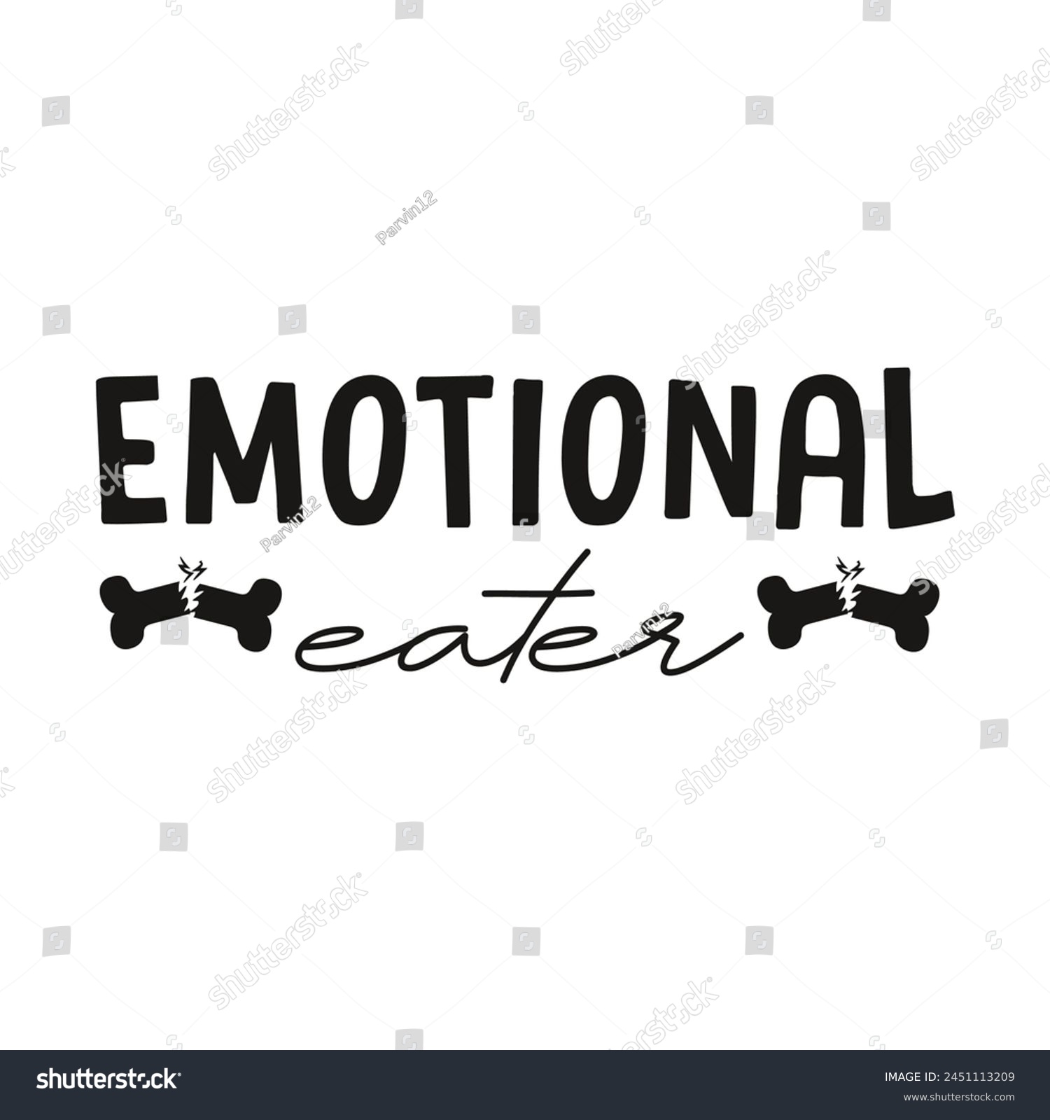SVG of Emotional easter funny dog vector design svg