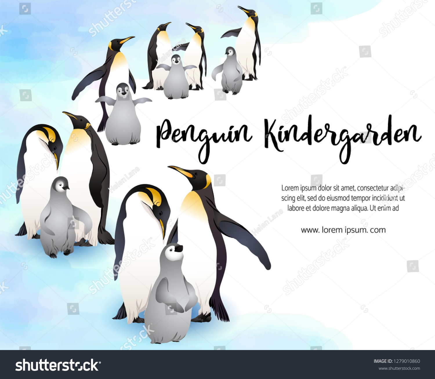 Emperor Penguin Individuality Motivational Poster 24x36 ANIMAL LOVERS CUTE