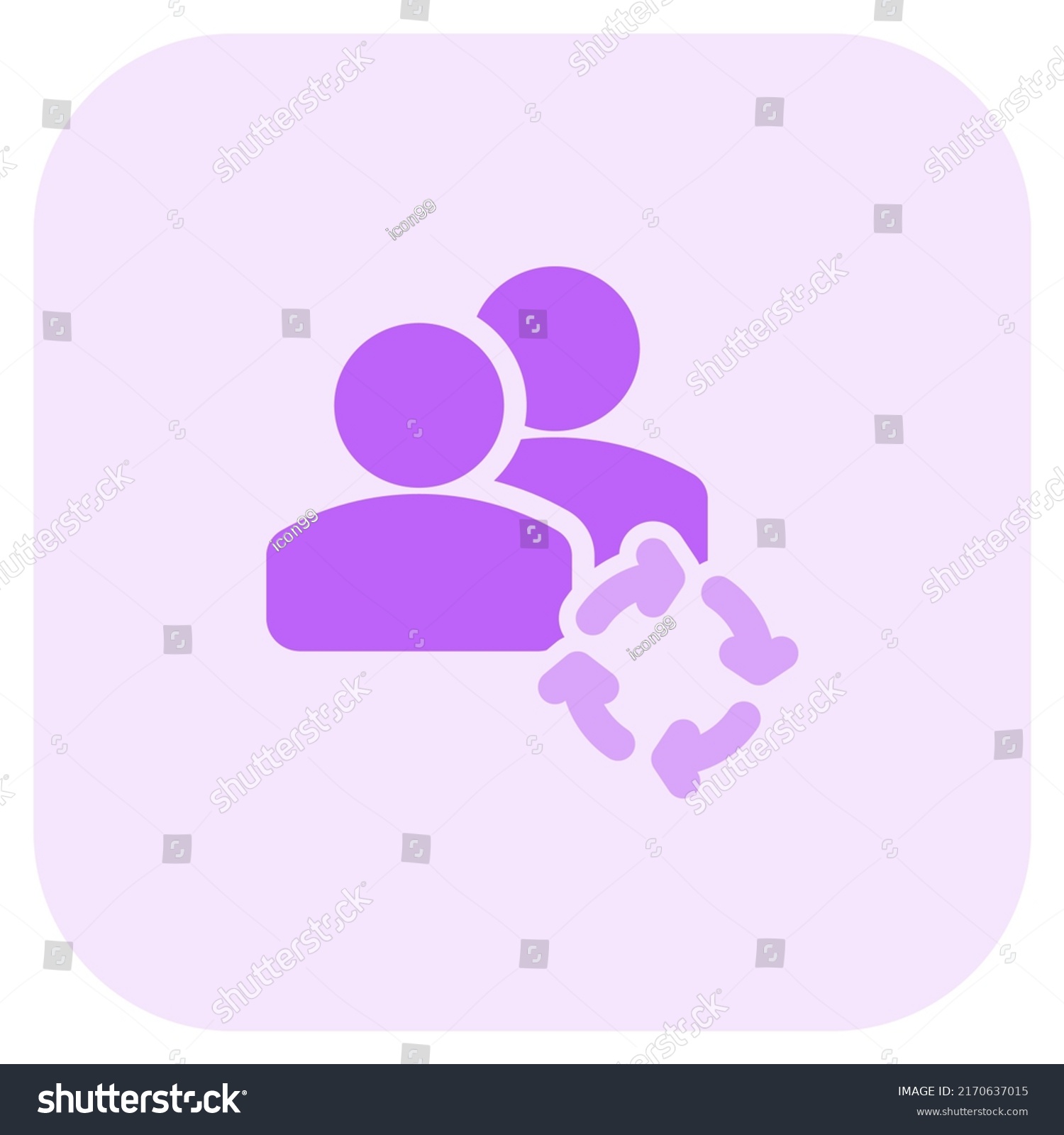 Employee Rotational Shift Work Procedure Loop Stock Vector Royalty employee-rotational-shift-work-procedure-loop-stock-vector-royalty