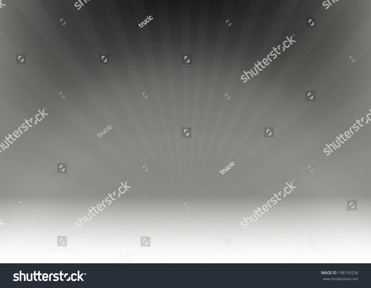 Empty 3d Vector Scene Background Template Stock Vector (Royalty Free