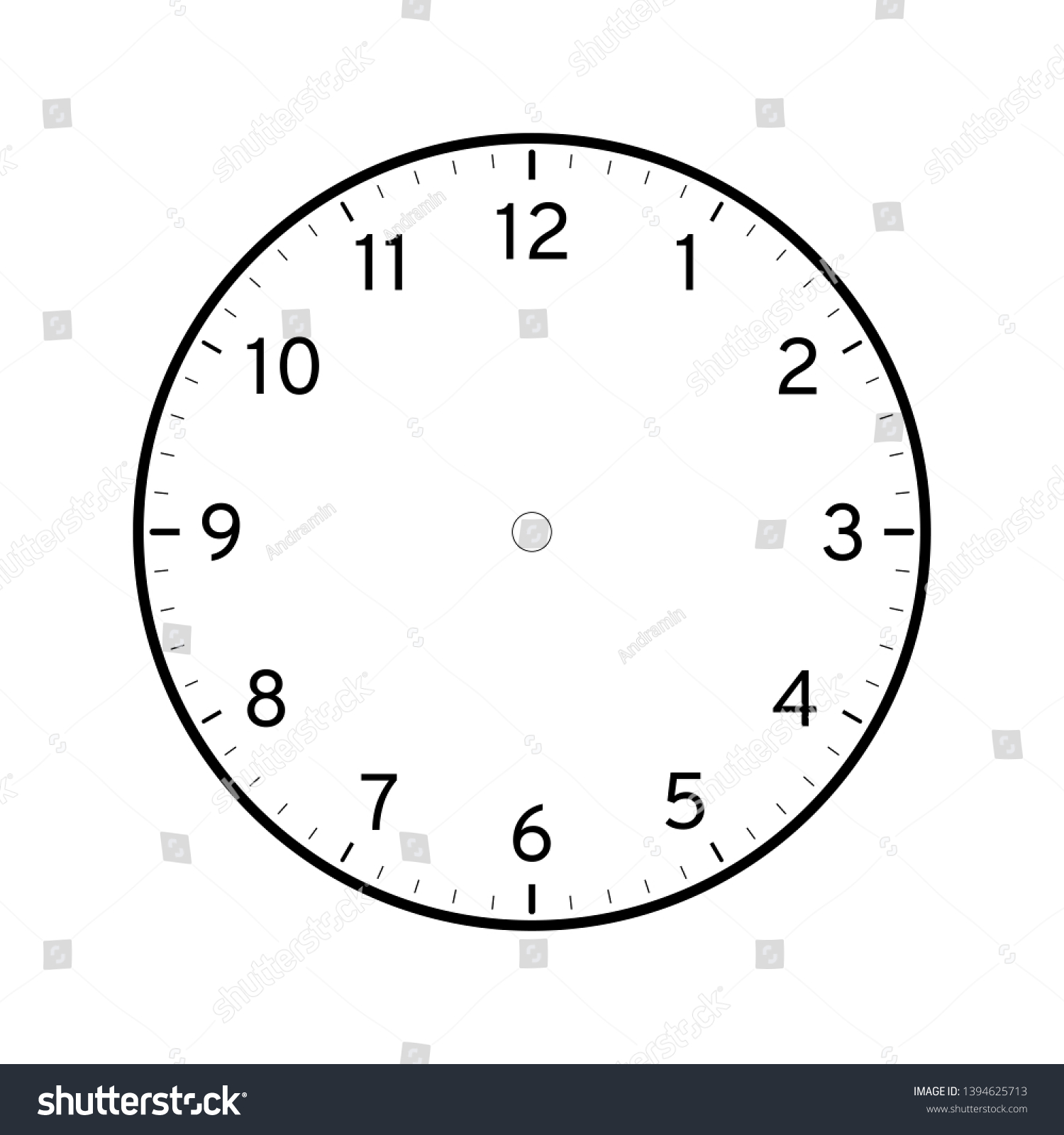 56,663 Empty clocks Images, Stock Photos & Vectors | Shutterstock