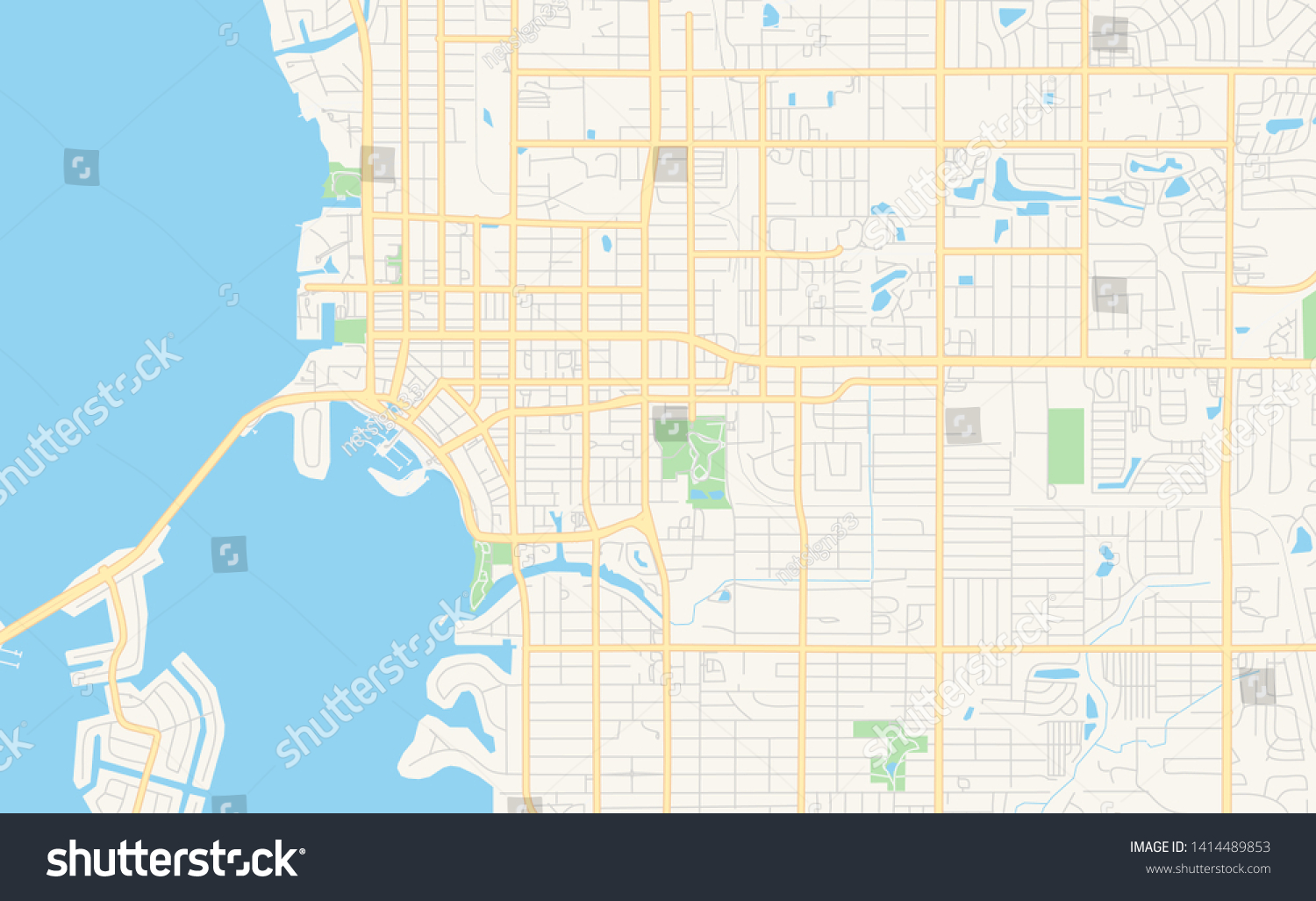 516 Sarasota map Images, Stock Photos & Vectors | Shutterstock