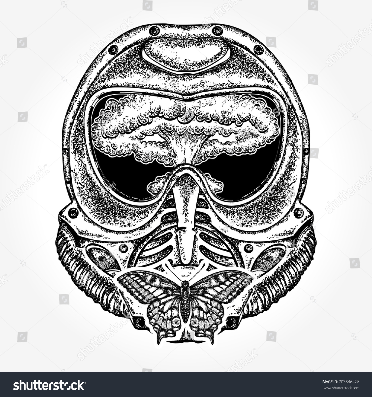end world tattoo tshirt design gas stock vector 703846426 end world tattoo tshirt design gas stock vector 703846426