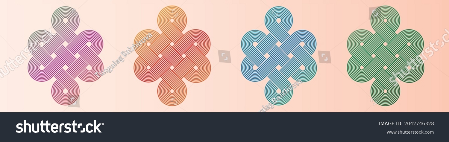 2,692 Eternal knot Stock Vectors, Images & Vector Art | Shutterstock