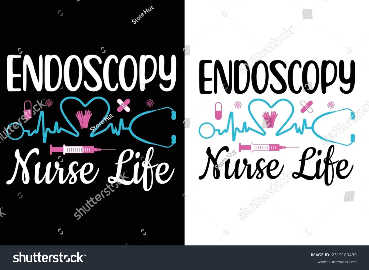 SVG of endoscopy  Nurse life  SVG, nurse typography   t-shirt design Nurse quotes  t-shirt  
 svg