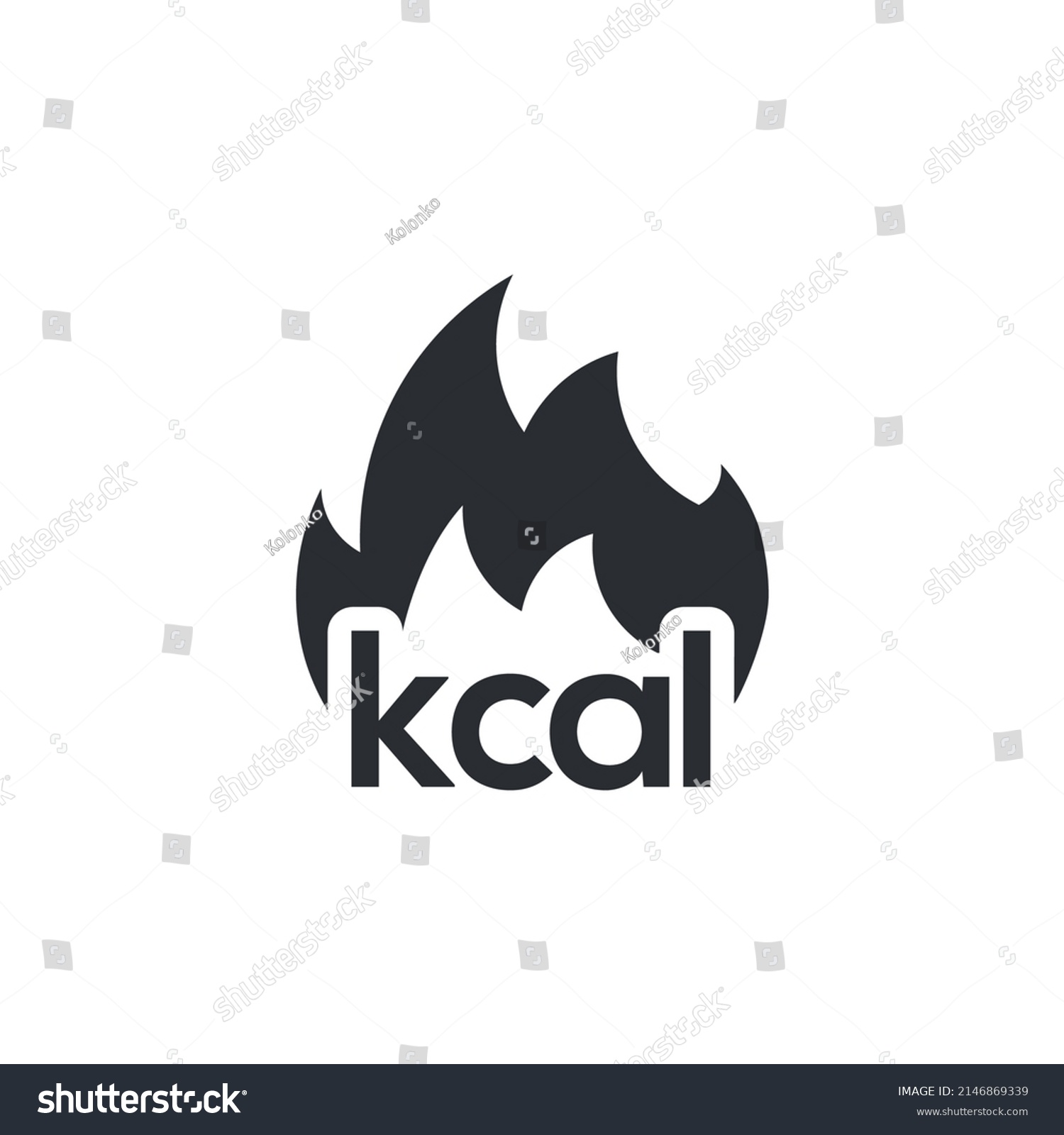 SVG of Energy fat burn kcal fire icon. Kilocalorie hot logo vector weight fitness flame graphic icon. svg