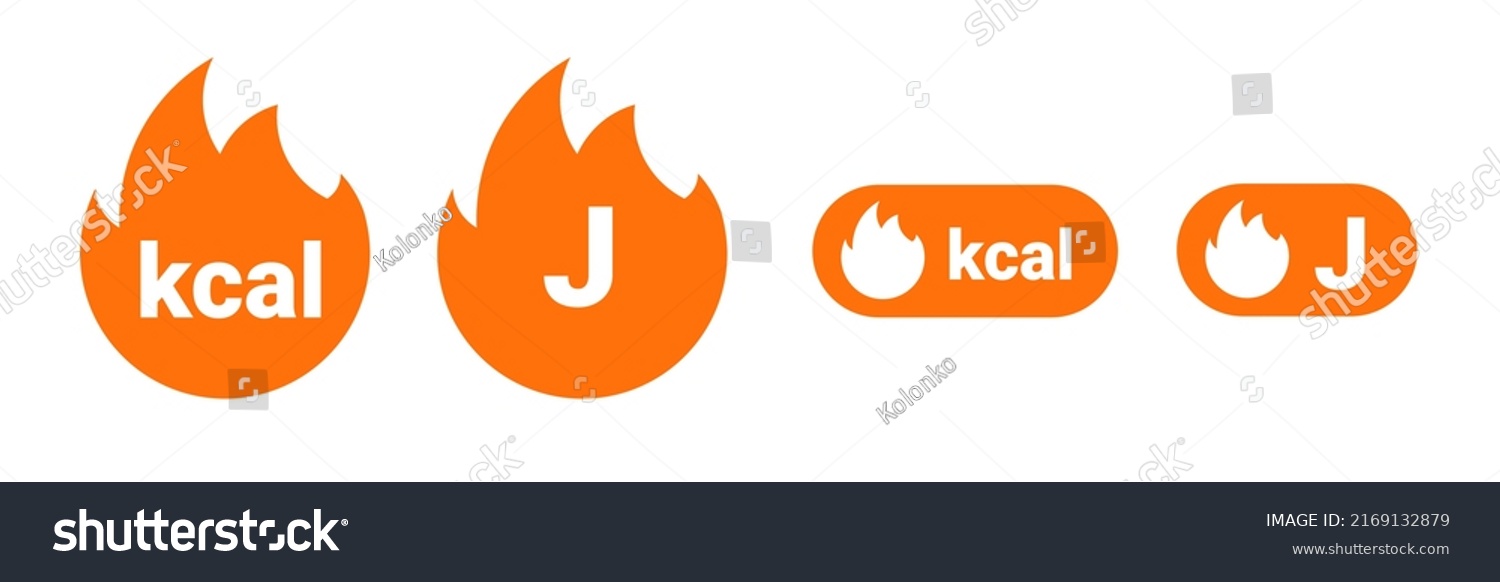 SVG of Energy fat burn kcal fire icon. Kilocalorie hot logo vector weight fitness flame graphic icon svg