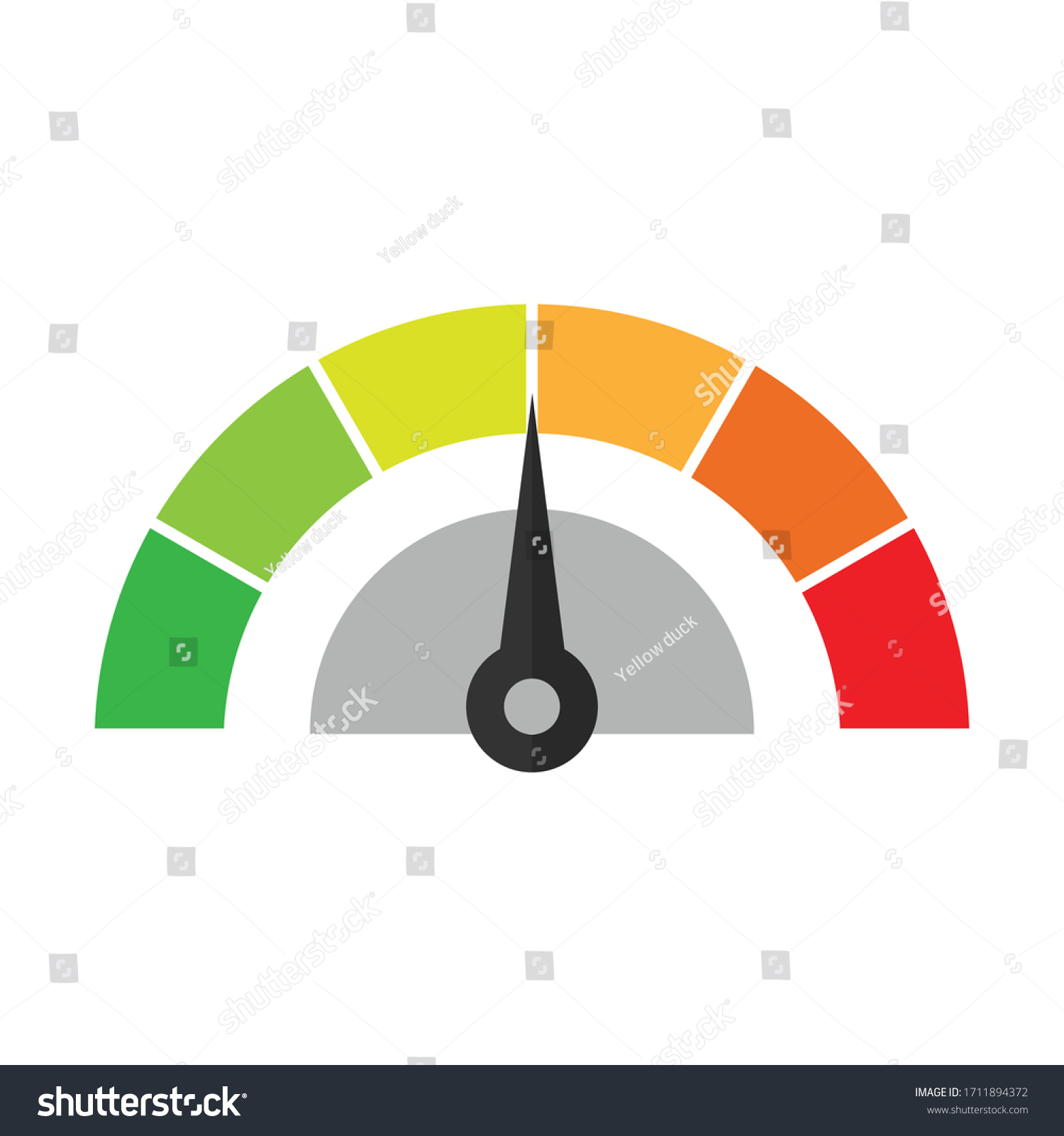 SVG of Energy level meter dial. isolated on white background. vector illustration modern flat design. Speed gauge or oil needle symbol. Test internet speed sign. svg