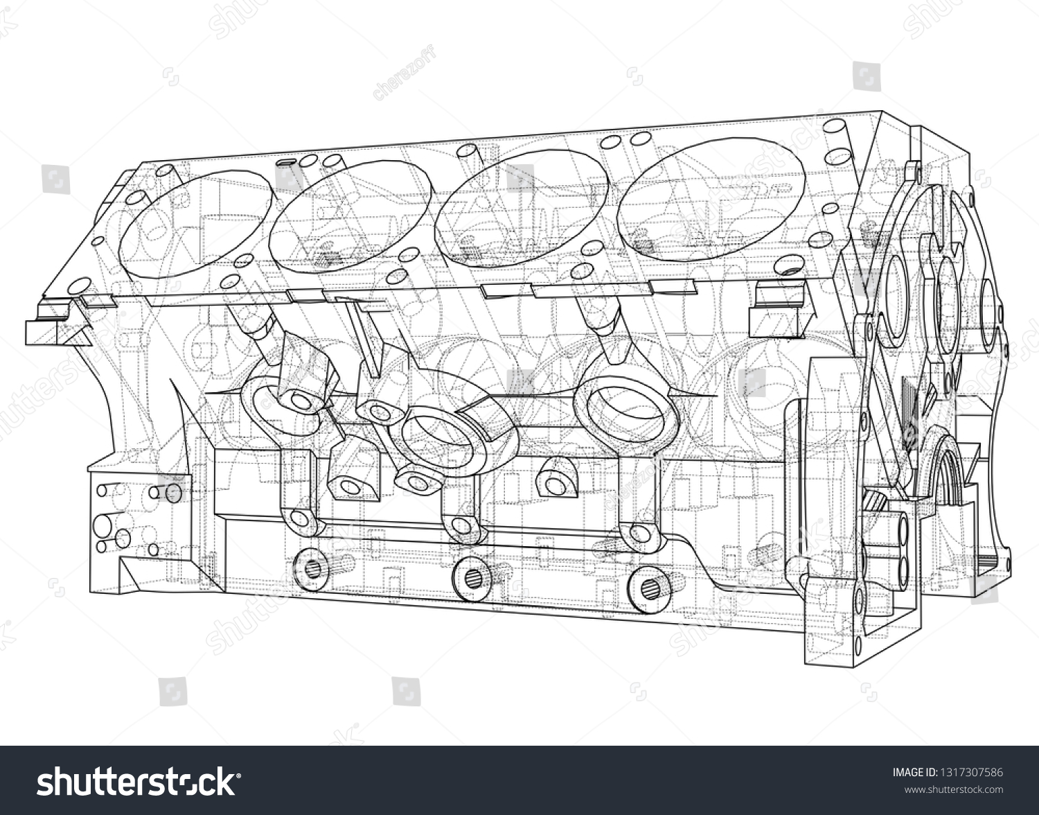 Engine Block D
