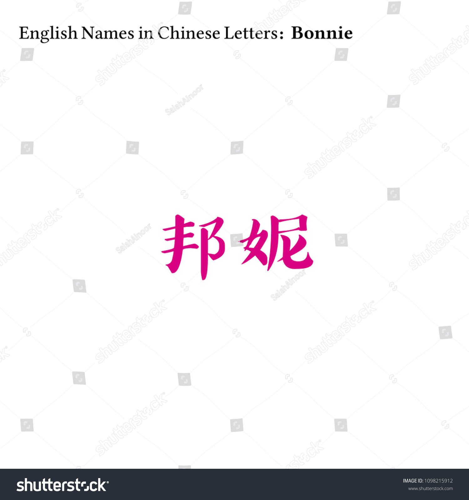 english-names-chinese-letters-vector-de-stock-libre-de-regal-as