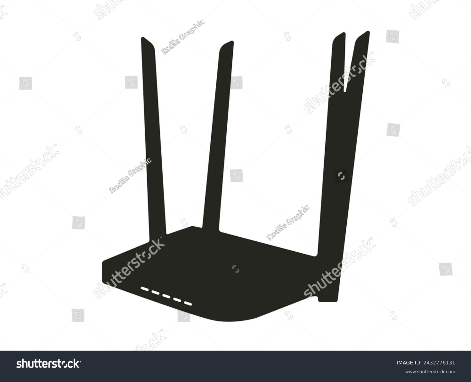 SVG of Enhance your home network with our powerful Wi-Fi router. Enjoy seamless connectivity, blazing-fast speeds, and robust security features for all your devices svg