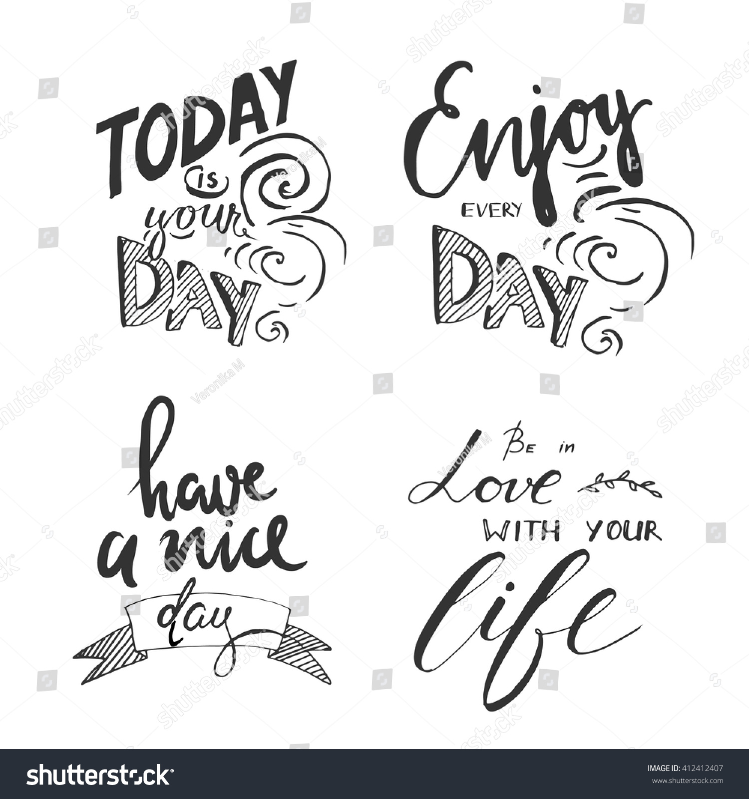 Today is your day Be in love with your life