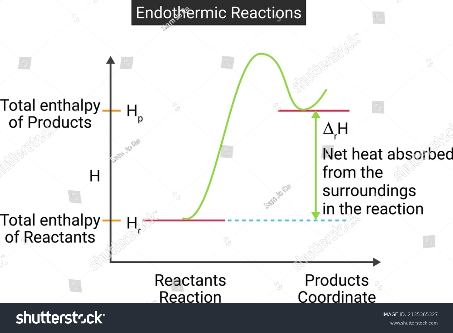 Enthalpy Diagram For Endothermic Reaction Diagram Media | Images and ...