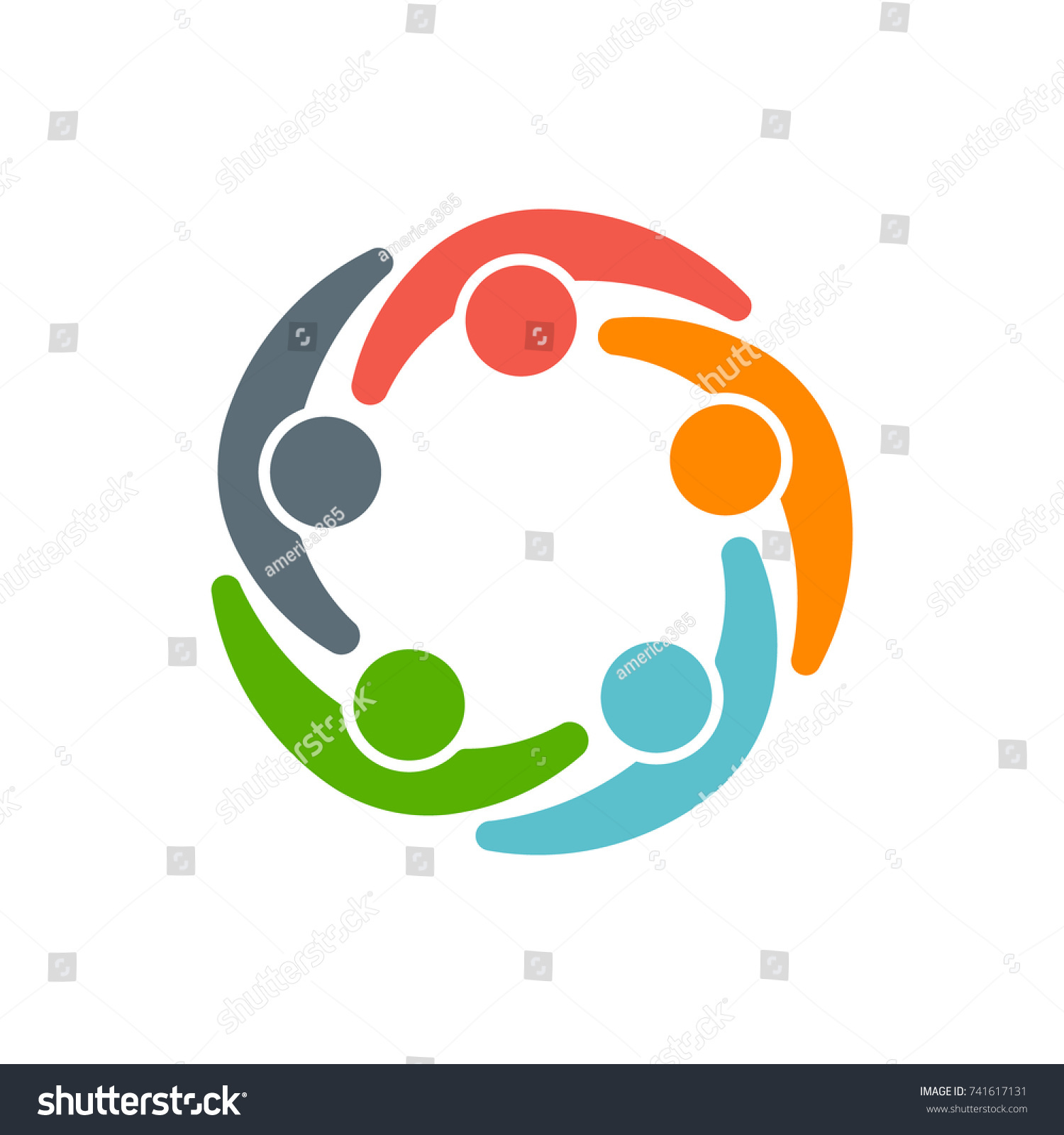 514 Family reunion logo Images, Stock Photos & Vectors | Shutterstock