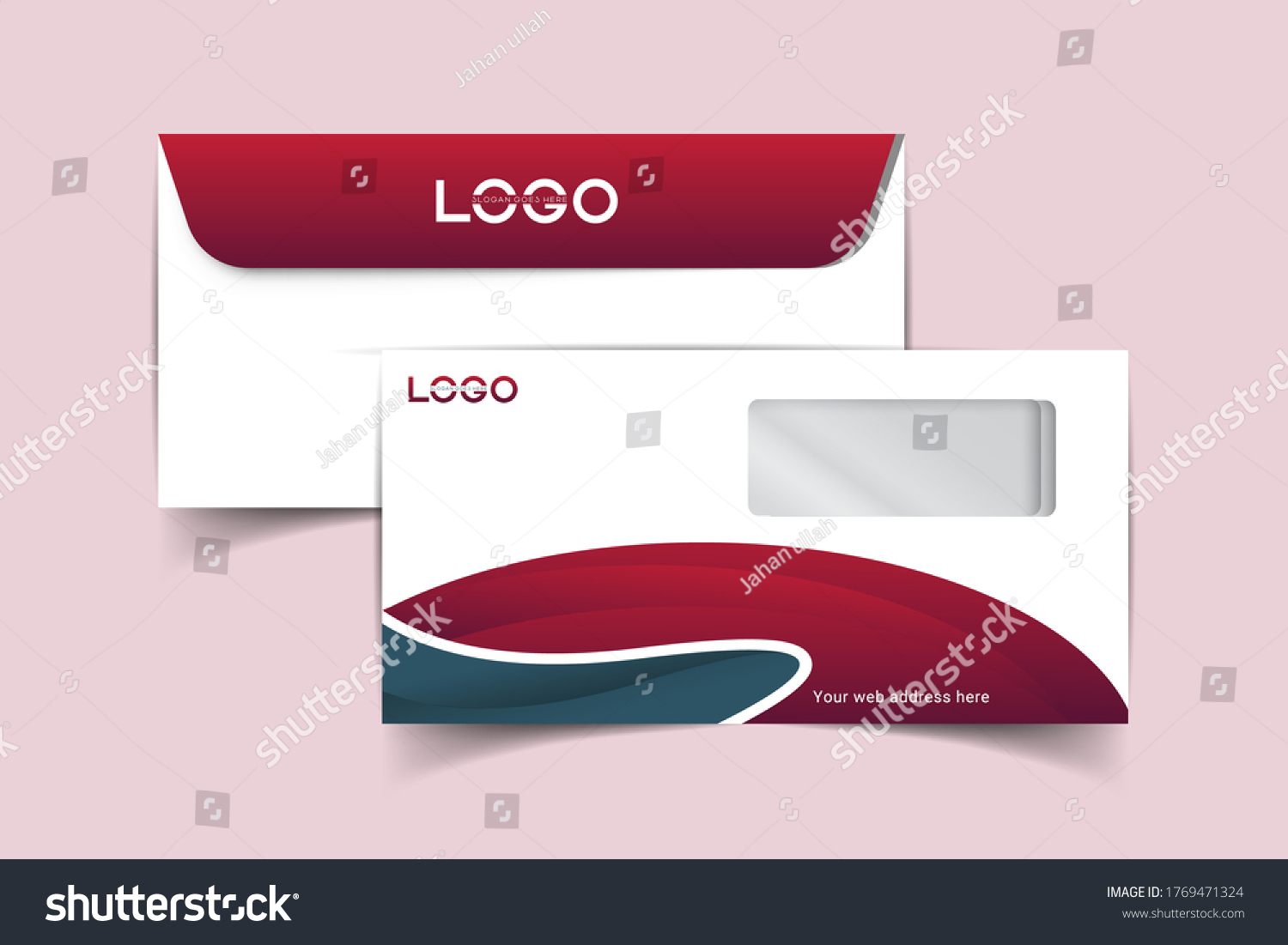 Envelope Vector Design Digital Hand Drawn Stock Vector (Royalty Free ...