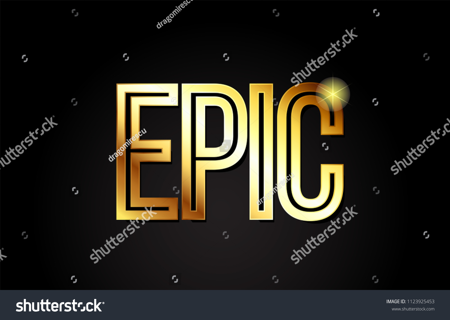 5 letter words with epic