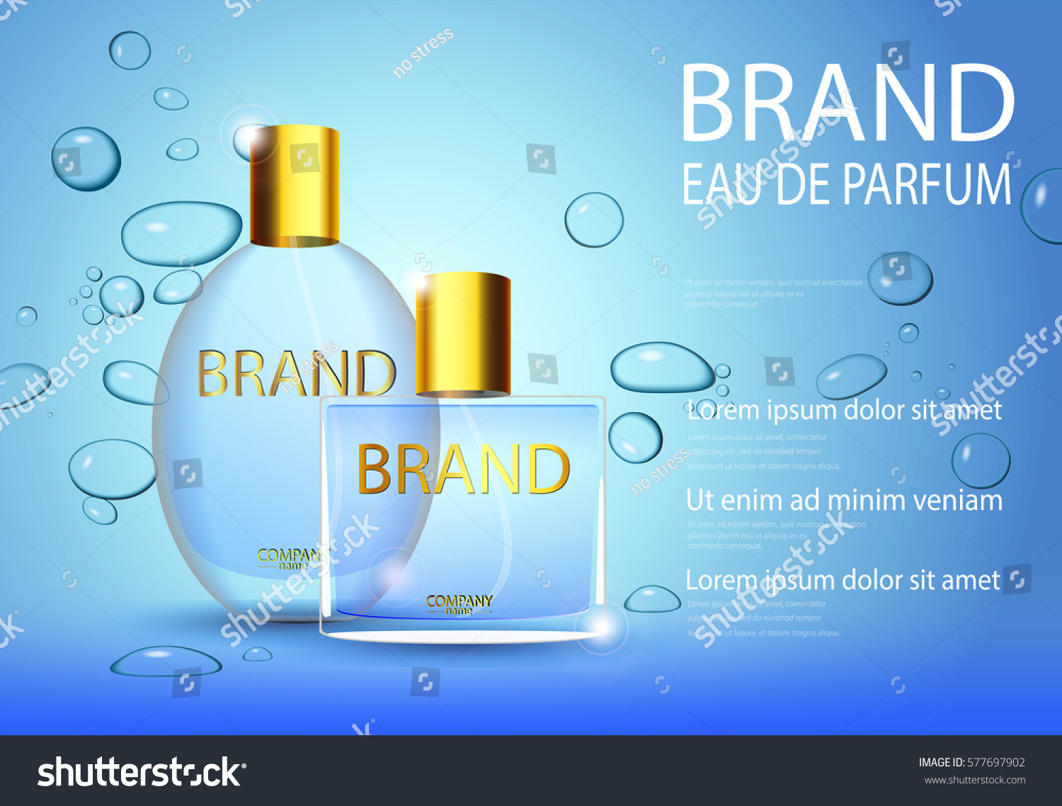 poster de parfum