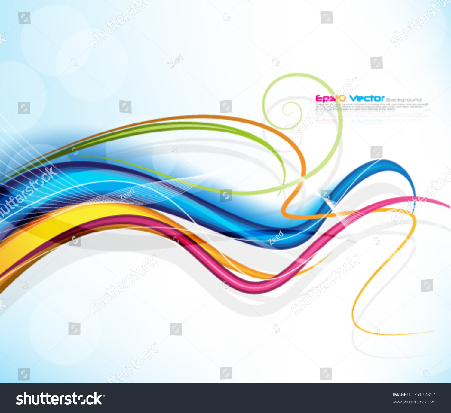 Eps10 Vector Background - 55172857 : Shutterstock