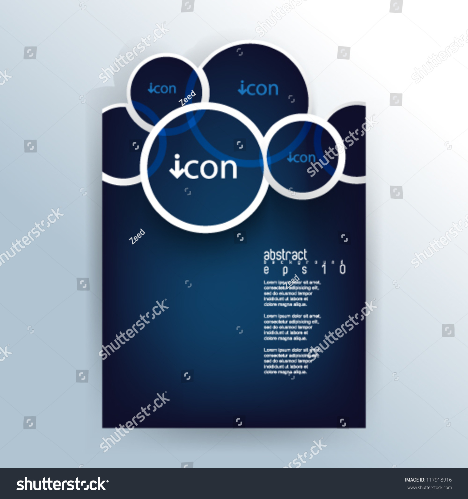 1,720 Die cut brochure Images, Stock Photos & Vectors | Shutterstock