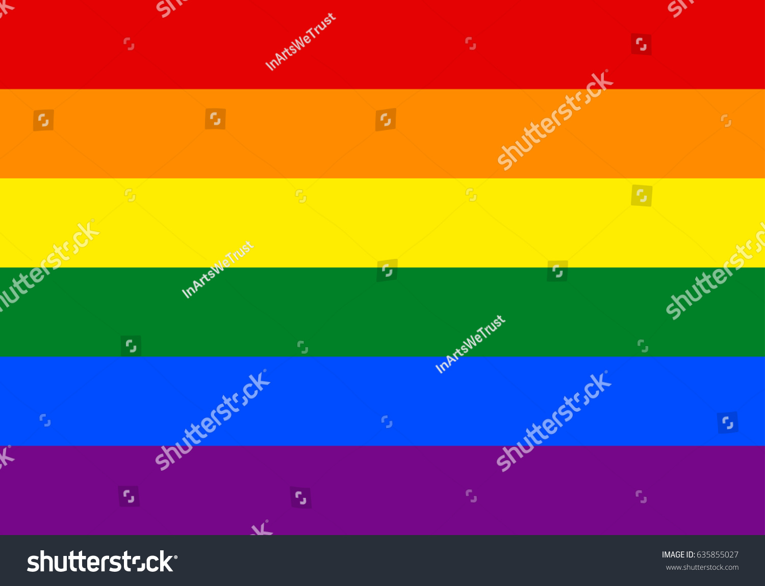 Eps 10 Vector Lgbt Pride Flag Stock Vector Royalty Free 635855027 Shutterstock 5481