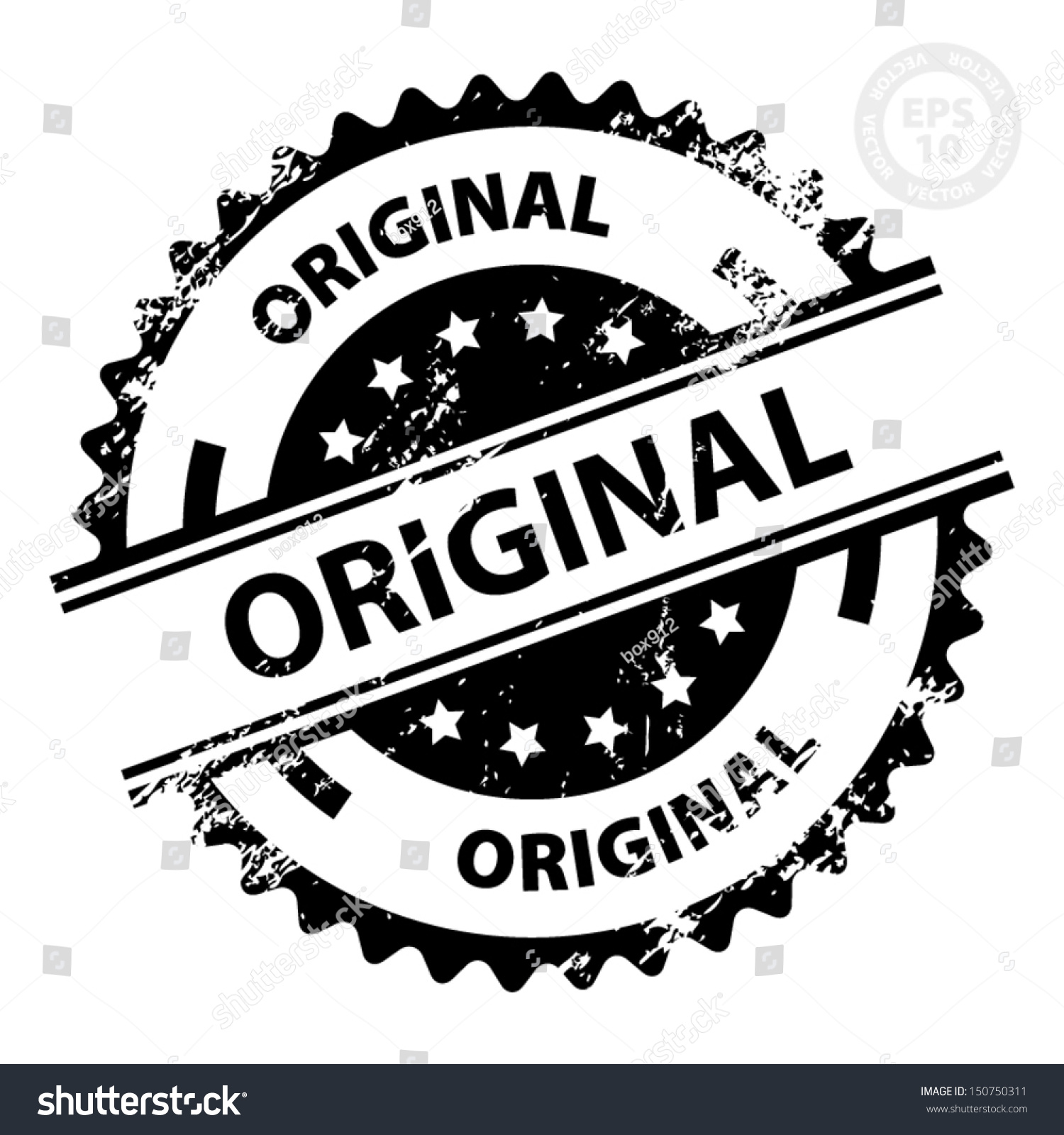 Eps10 Vector Original Rubber Stamp Grunge Stock Vector Royalty Free 150750311<script async src=
