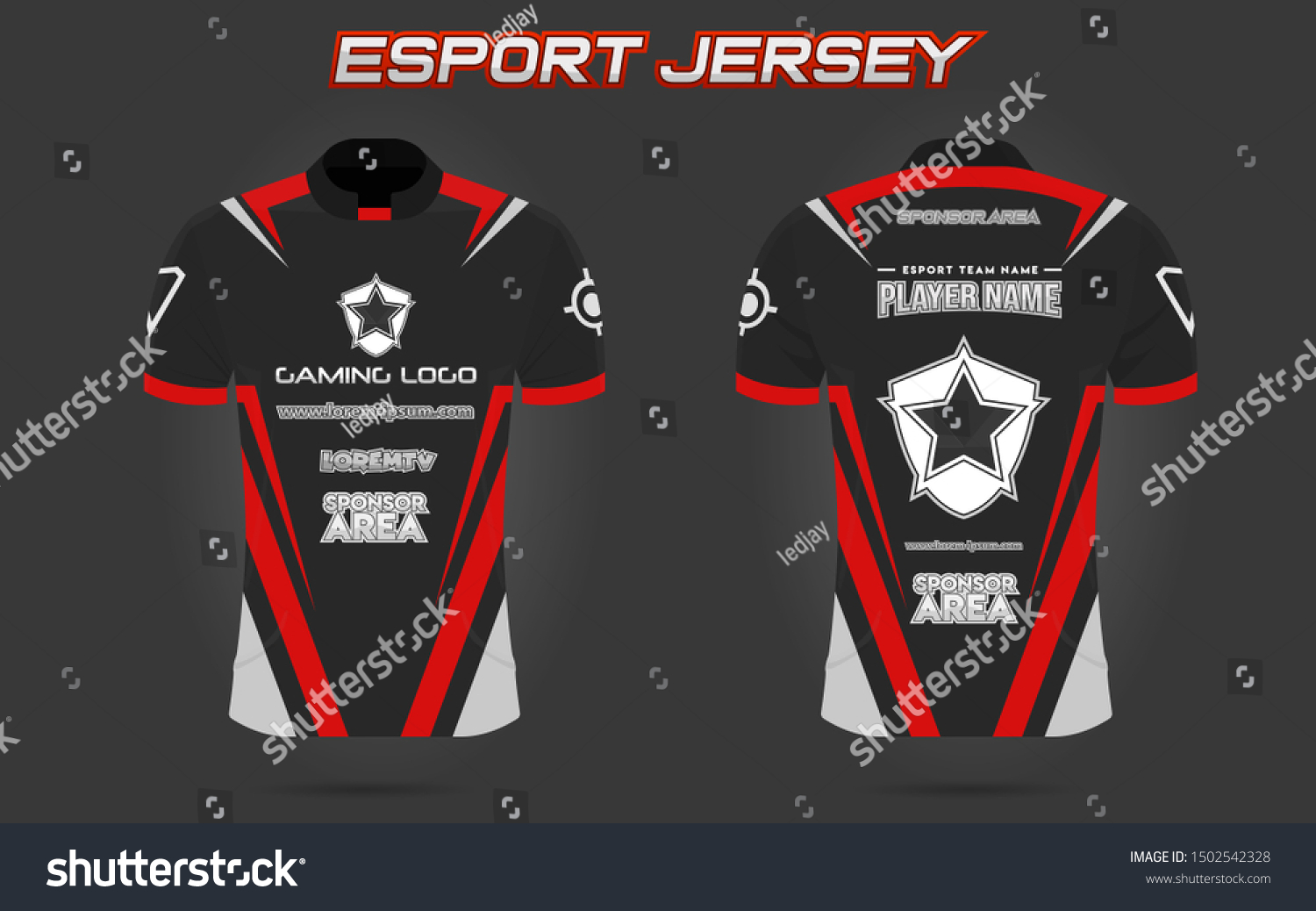 esports team jersey maker